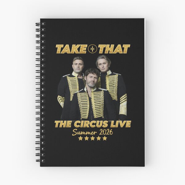 Item preview, Take That The Circus Live Summer Tour designed and sold by BobStudioZo.