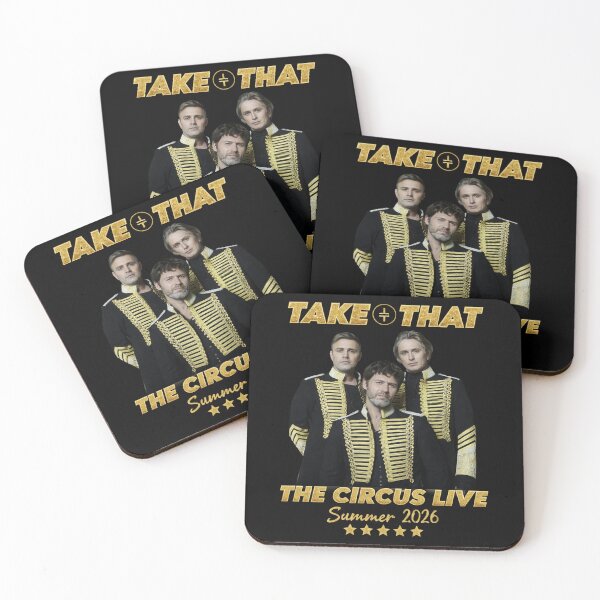 Item preview, Take That The Circus Live Summer Tour designed and sold by BobStudioZo.