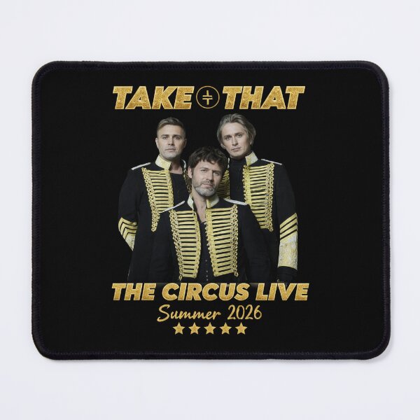 Item preview, Take That The Circus Live Summer Tour designed and sold by BobStudioZo.
