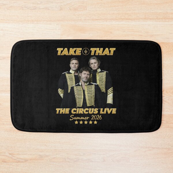 Item preview, Take That The Circus Live Summer Tour designed and sold by BobStudioZo.