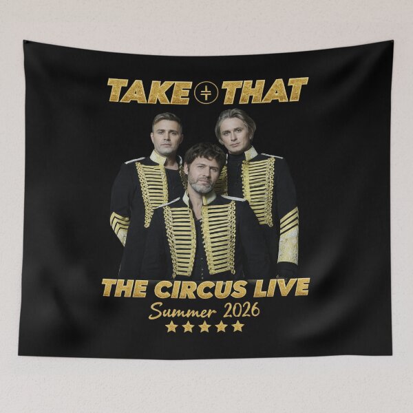 Item preview, Take That The Circus Live Summer Tour designed and sold by BobStudioZo.