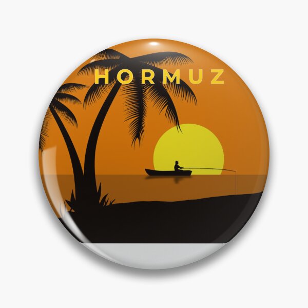 Item preview, Strait of Hormuz Calm Sunset Satire T-Shirt designed and sold by AMERICAN WEIRD.