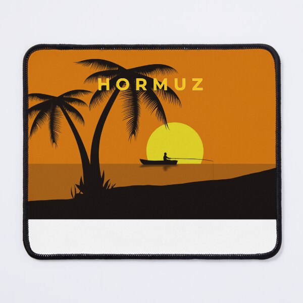 Item preview, Strait of Hormuz Calm Sunset Satire T-Shirt designed and sold by AMERICAN WEIRD.