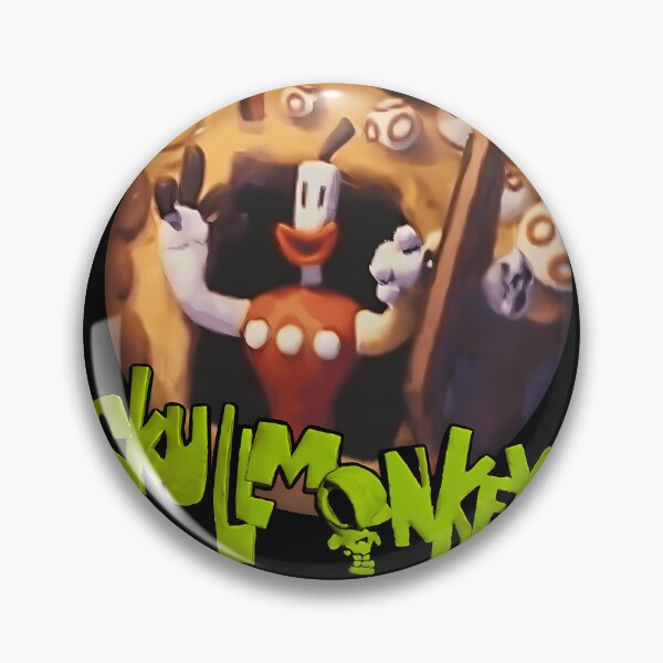 Item preview,  Skullmonkeys designed and sold by BOGEXLUNA.