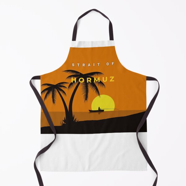 Item preview, Strait of Hormuz Calm Sunset Satire T-Shirt designed and sold by AMERICAN WEIRD.