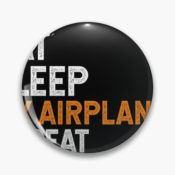 Item preview, Eat Sleep Fix Airplanes Repeat - Aircraft Mechanic designed and sold by YaulTape.