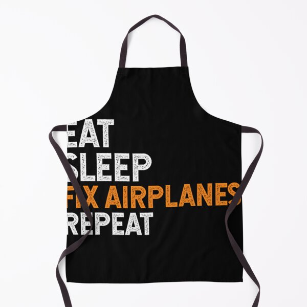 Item preview, Eat Sleep Fix Airplanes Repeat - Aircraft Mechanic designed and sold by YaulTape.