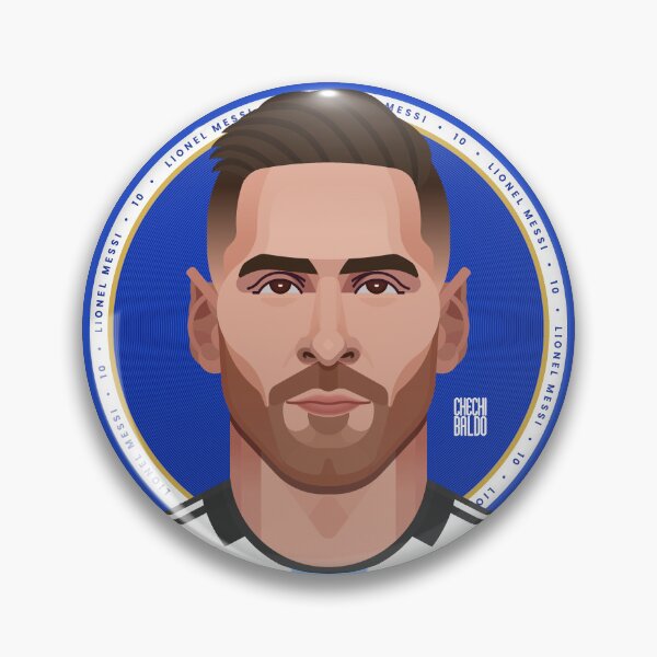 Item preview, Lionel Messi | The Flea designed and sold by Chechibaldo.