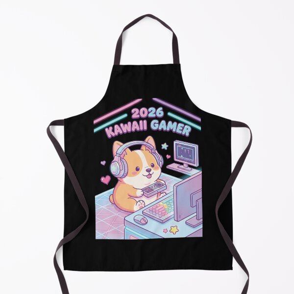 Item preview, Corgi Gamer Squad Kawaii Gaming designed and sold by FlamaC.