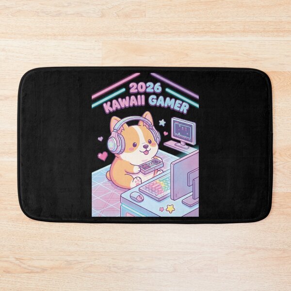 Item preview, Corgi Gamer Squad Kawaii Gaming designed and sold by FlamaC.