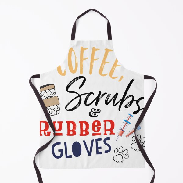 Item preview, Coffee Scrubs And Rubber Gloves Veterinary Medicine Vet designed and sold by YaulTape.