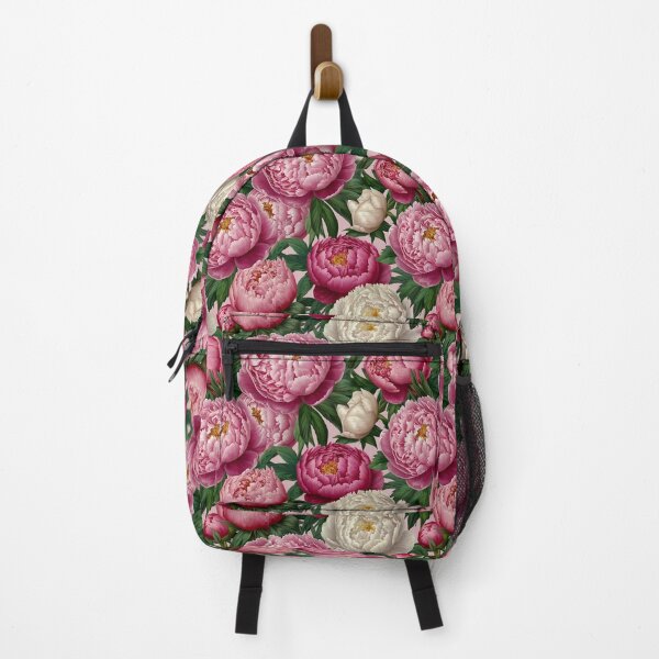 Item preview, Pink and White Peonies Floral Seamless Pattern designed and sold by Leylita Design.