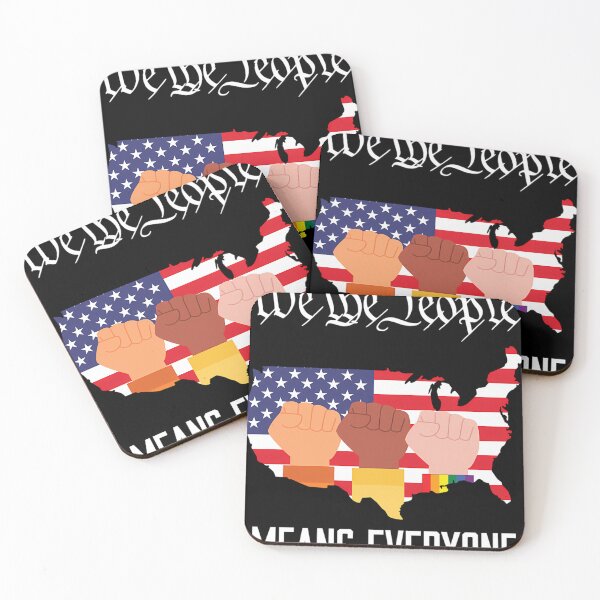 Item preview, We The People Means Everyone designed and sold by YaulTape.