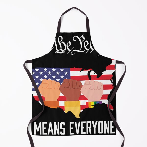 Item preview, We The People Means Everyone designed and sold by YaulTape.