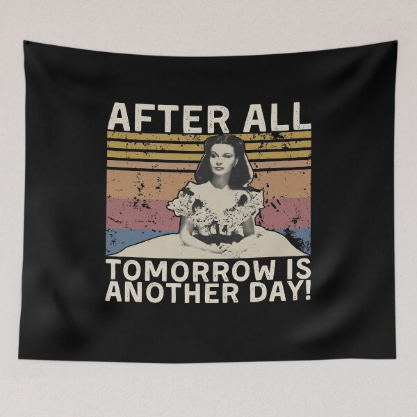 Item preview, Vintage After All Tomorrow Is Another Day designed and sold by colornatics.