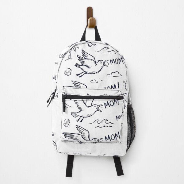 Item preview, MOM! Seagull Squawk Beach Bird Humor Summer designed and sold by snowry.
