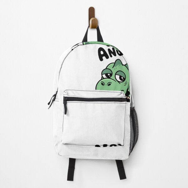 Item preview, Deadpan Unenthusiastic Dinosaur Tired Burnout Art designed and sold by Mr-wow.