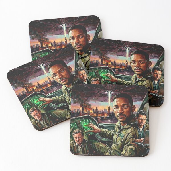 Item preview, Independence Day: Unity. Courage. Annihilation designed and sold by Art's Diner.
