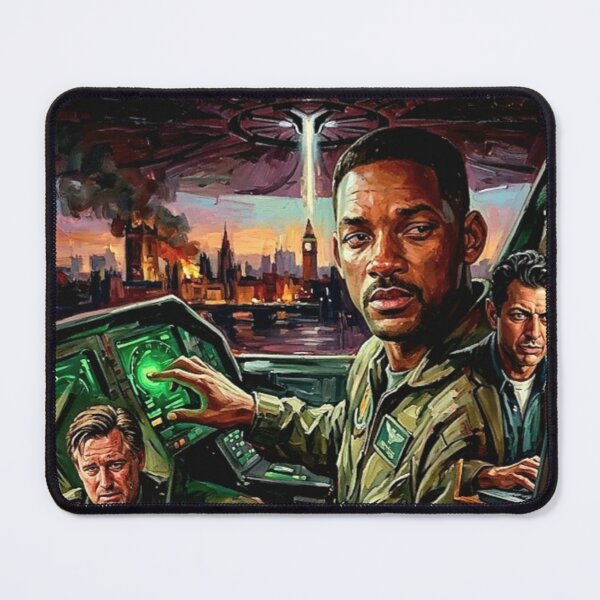Item preview, Independence Day: Unity. Courage. Annihilation designed and sold by Art's Diner.