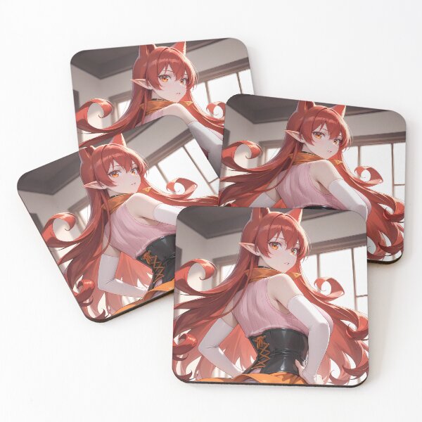 Item preview, Amelie Azazel Iruma kun Sunlit Turning Pose designed and sold by 108Recordings.
