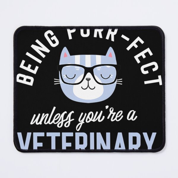 Item preview, Veterinary Assistant Cat Lover Gifts - It Ain_T Easy Being Purr Fect designed and sold by YaulTape.