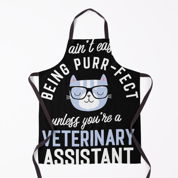 Item preview, Veterinary Assistant Cat Lover Gifts - It Ain_T Easy Being Purr Fect designed and sold by YaulTape.