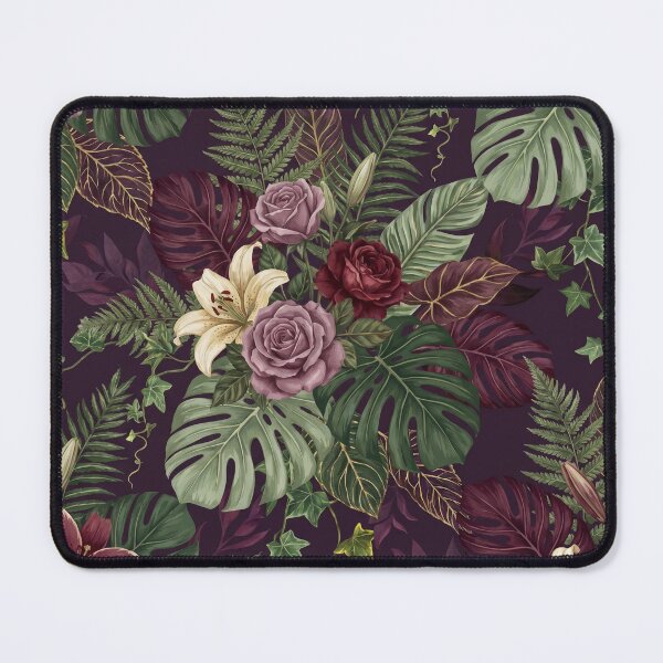 Item preview, Moody Plum Garden designed and sold by Silmoyo.