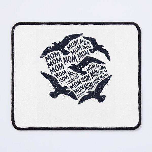 Item preview, MOM MOM MOM Funny Busy Motherhood Bird Design designed and sold by snowry.