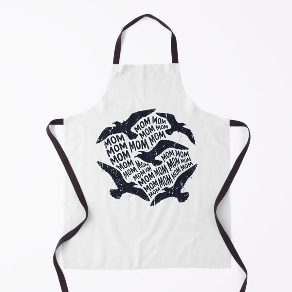 Item preview, MOM MOM MOM Funny Busy Motherhood Bird Design designed and sold by snowry.