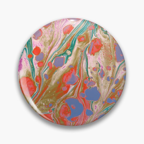 Item preview, Antique Handmade Fancy Marbled Paper designed and sold by AnimaliaStar.