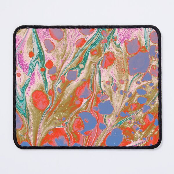 Item preview, Antique Handmade Fancy Marbled Paper designed and sold by AnimaliaStar.