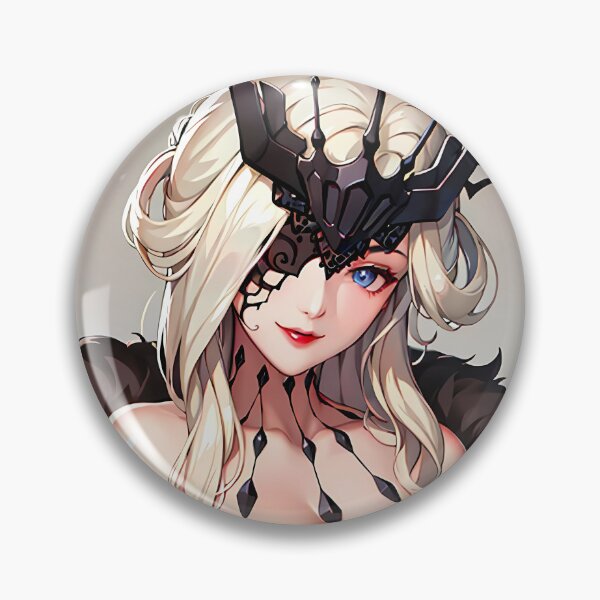 Item preview, Signora Genshin Impact Serene Red Cape Portrait designed and sold by 108Recordings.