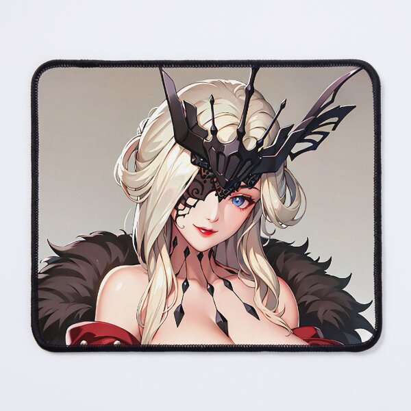 Item preview, Signora Genshin Impact Serene Red Cape Portrait designed and sold by 108Recordings.