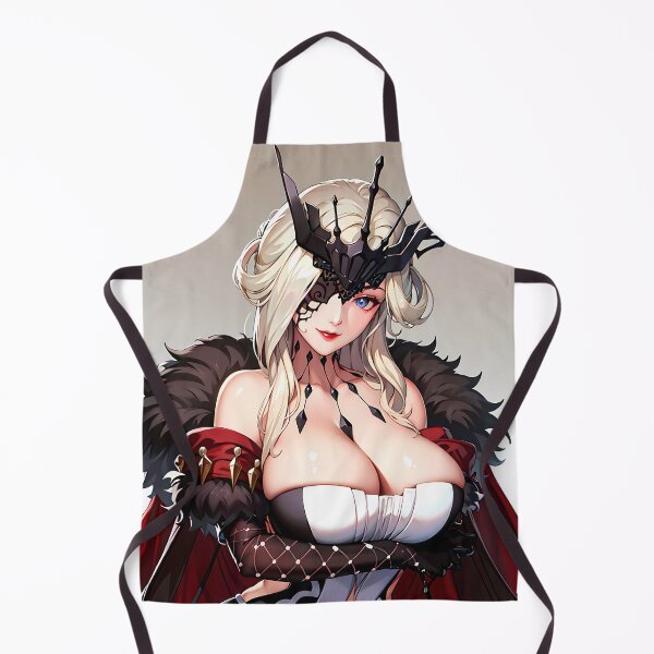 Item preview, Signora Genshin Impact Serene Red Cape Portrait designed and sold by 108Recordings.
