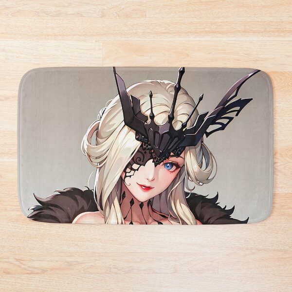 Item preview, Signora Genshin Impact Serene Red Cape Portrait designed and sold by 108Recordings.