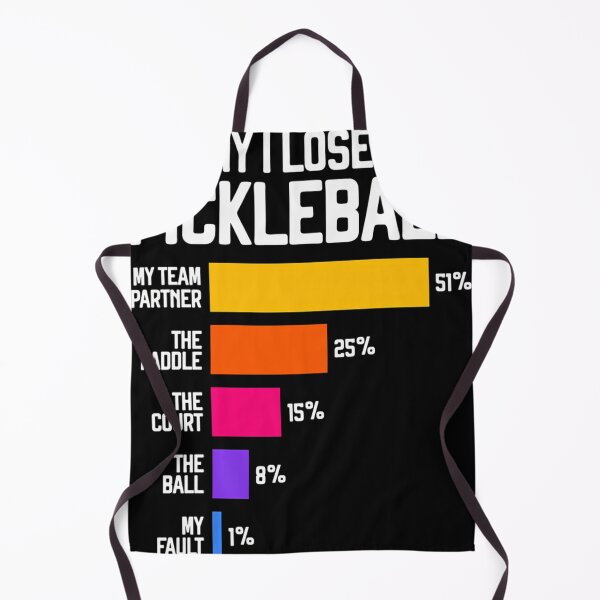 Item preview, Why I Lose At Pickleball Funny Pun For Pickleballers designed and sold by YaulTape.