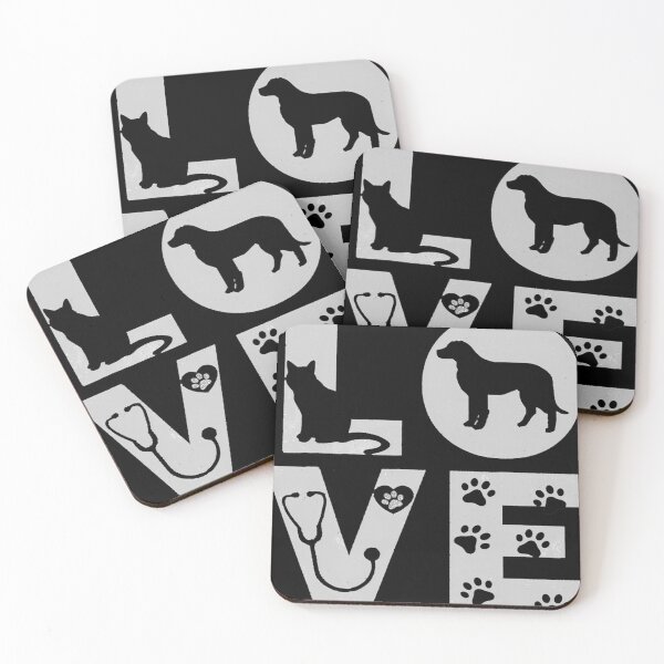 Item preview, Vet Tech Love Animals Veterinarian Tech Distressed designed and sold by YaulTape.