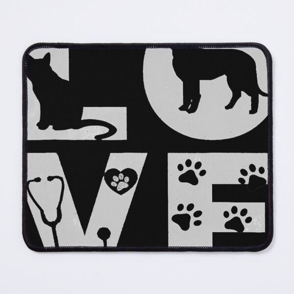 Item preview, Vet Tech Love Animals Veterinarian Tech Distressed designed and sold by YaulTape.