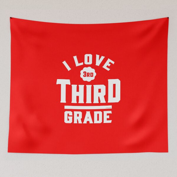 Item preview, I Love Third Grade designed and sold by cidolopez.