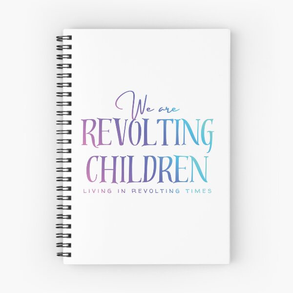 Item preview, We Are Revolting Children version 3 designed and sold by Further Up Designs.