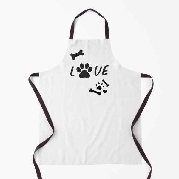 Item preview, Love my Dog with Pawprints Dog Bones designed and sold by jeweleddesigns.