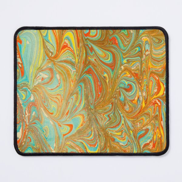 Item preview, Antique Handmade Fancy Marbled Paper designed and sold by AnimaliaStar.