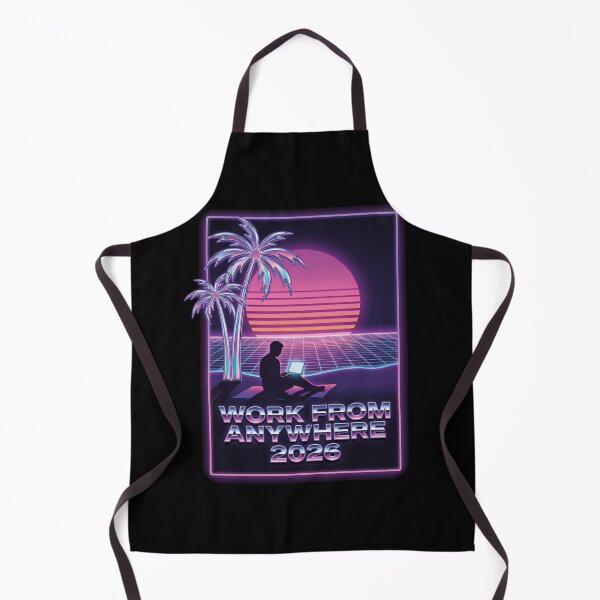 Item preview, Work From Anywhere 2026 Vaporwave designed and sold by FlamaC.