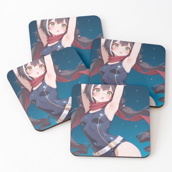 Item preview, Kyaru Summer Night Swim Princess Connect Game Anime Girl designed and sold by 108Recordings.
