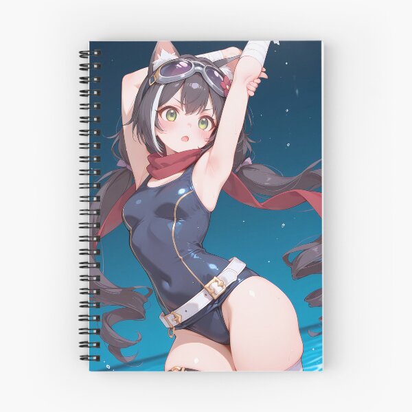Item preview, Kyaru Summer Night Swim Princess Connect Game Anime Girl designed and sold by 108Recordings.