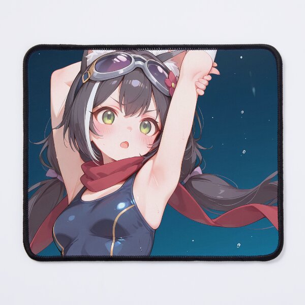 Item preview, Kyaru Summer Night Swim Princess Connect Game Anime Girl designed and sold by 108Recordings.