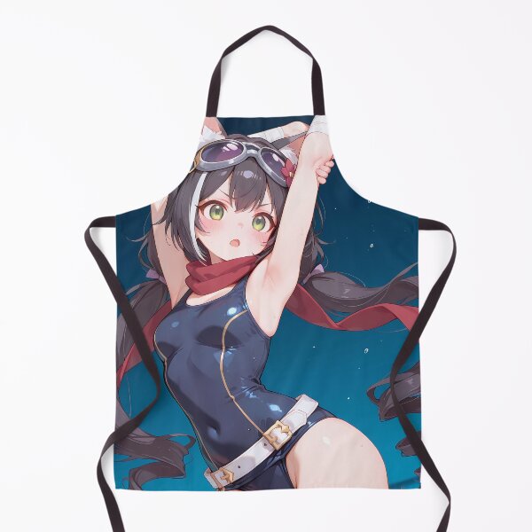 Item preview, Kyaru Summer Night Swim Princess Connect Game Anime Girl designed and sold by 108Recordings.