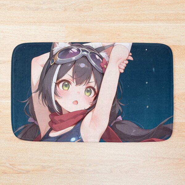 Item preview, Kyaru Summer Night Swim Princess Connect Game Anime Girl designed and sold by 108Recordings.
