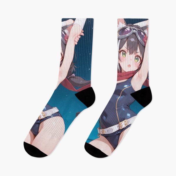 Item preview, Kyaru Summer Night Swim Princess Connect Game Anime Girl designed and sold by 108Recordings.