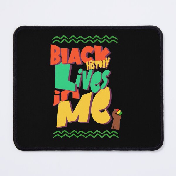 Item preview, Black History Lives In Me designed and sold by sawczy-shop.
